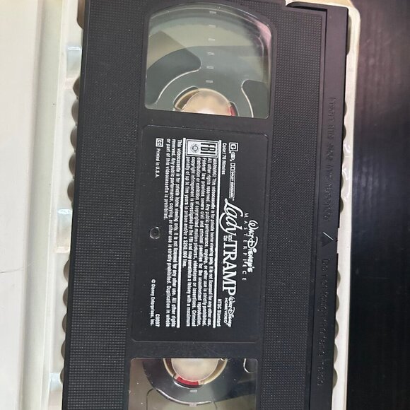 Disney Lady and the Tramp Clamshell VHS 1998 - Picture 7 of 7